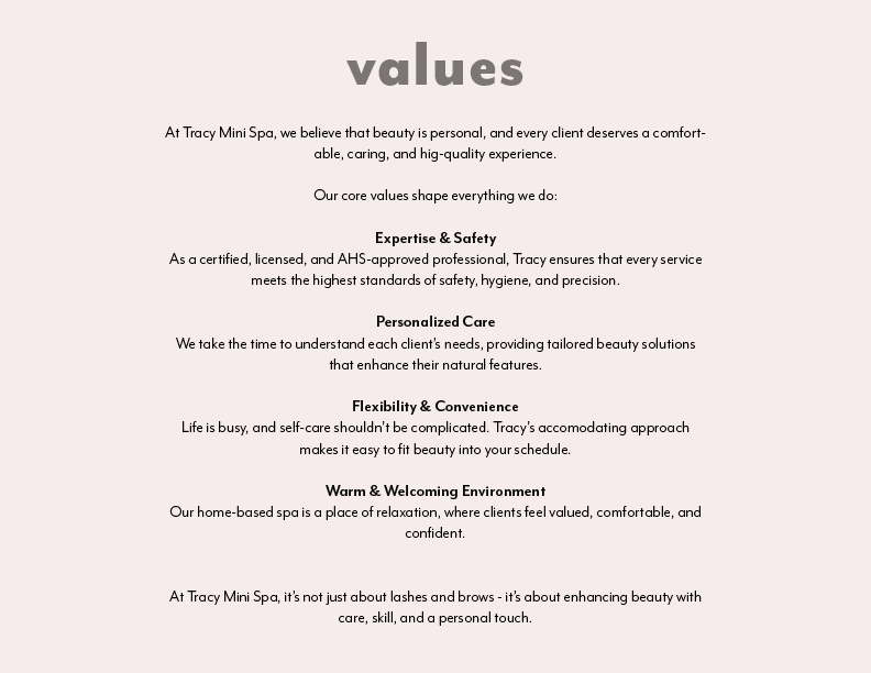 screenshot of the brand identity pages