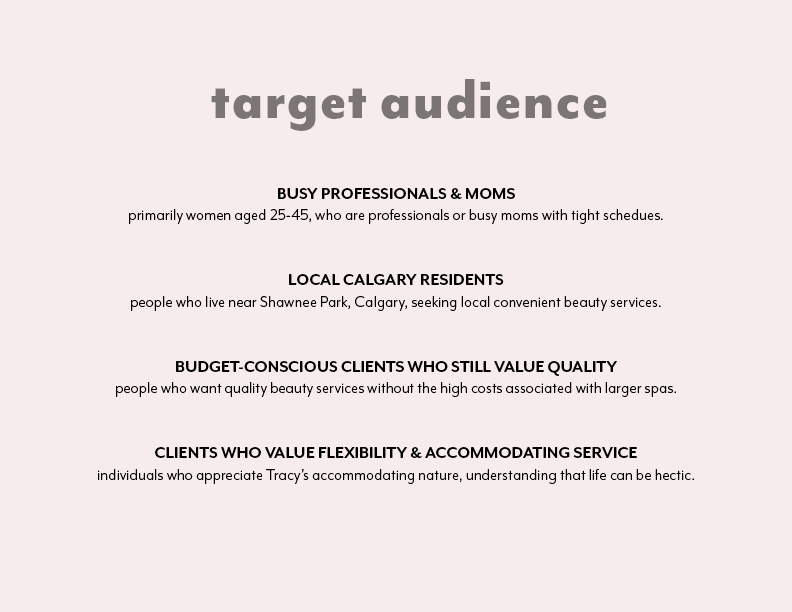 screenshot of the brand identity pages