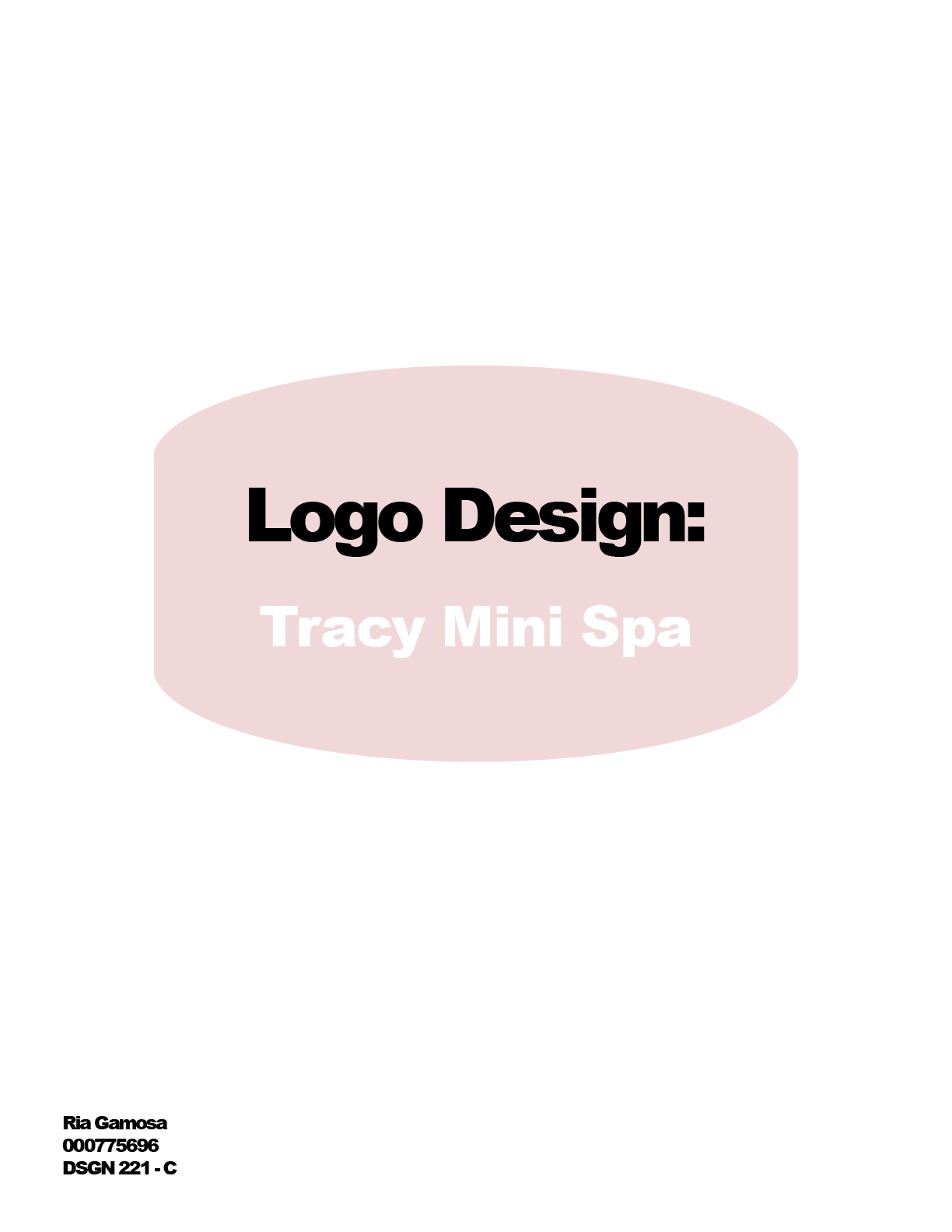 title page