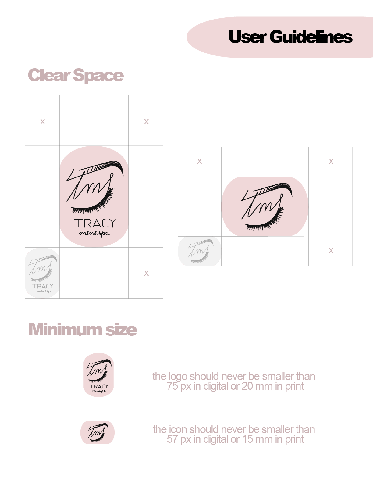 user guidelines